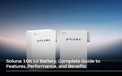 Soluna 10K LV Battery: Complete Guide to Features, Performance, and Benefits